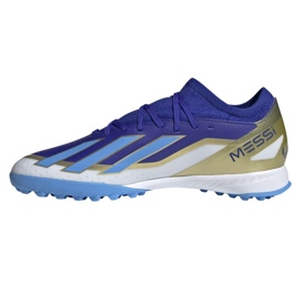 Boty Adidas X Crazyfast League Messi Tf ID0718 modrý 1