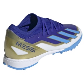 Boty Adidas X Crazyfast League Messi Tf ID0718 modrý 3