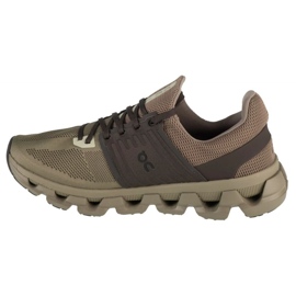 On Running Na Cloudswift 3 Ad 3MD10242562 Green Shoes zelený 1