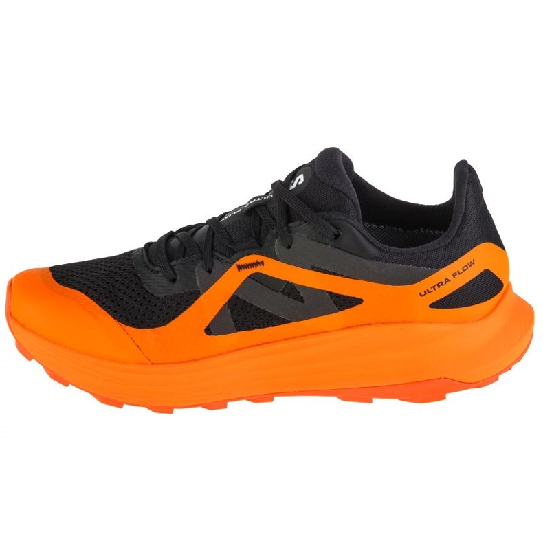 Salomon Ultra Flow GTX 474740 Black-orange boty černá 1