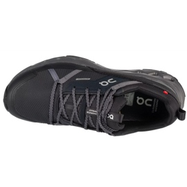 On Running Na běžecké boty Cloudhorizon Waterproof 3ME10050106 černá 2