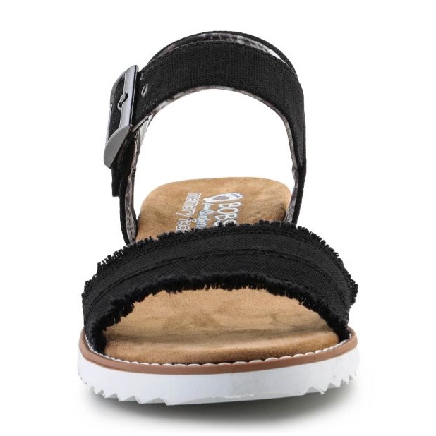 Boty Sandály Skechers Espadrilky Boby Adobe Princess 113541-BLK černý 2