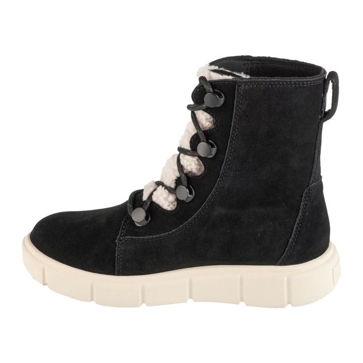 Sorel Explorer III Joan Cozy WP 2077981010 Shoes Black černý 1