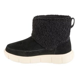 Boty Sorel Explorer Iii Slip-on Cozy Wp 2079341010 černý 1