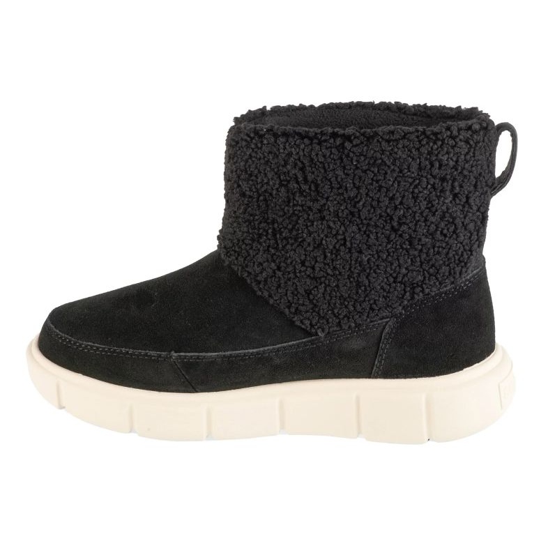 Boty Sorel Explorer Iii Slip-on Cozy Wp 2079341010 černý 1