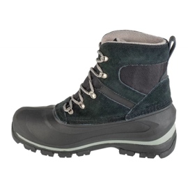 Krajkové zimní boty Sorel Buxton Wp 2084901010 černá 1 Krajkové zimní boty Sorel Buxton Wp 2084901010 černá 1