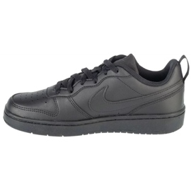 Boty Nike Court Borough Low Recraft Gs DV5456-002 černý 1