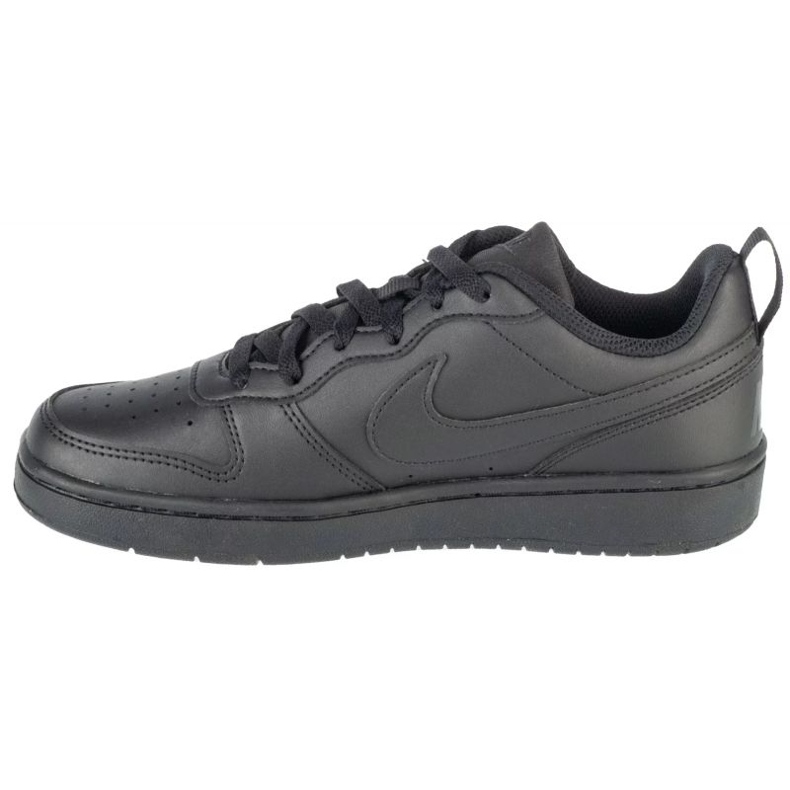 Boty Nike Court Borough Low Recraft Gs DV5456-002 černá 1 Boty Nike Court Borough Low Recraft Gs DV5456-002 černá 1