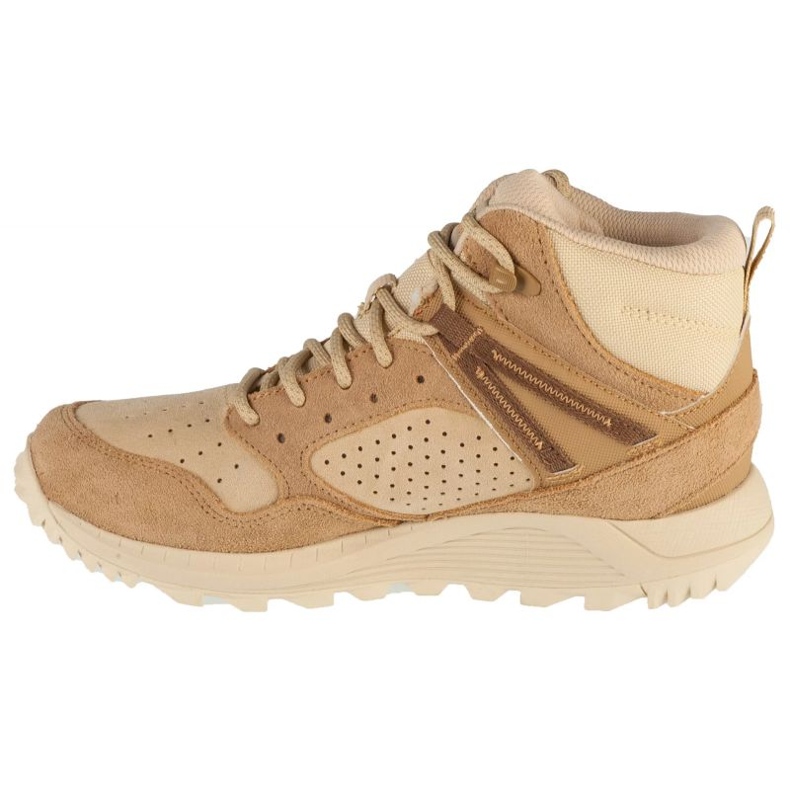 Boty Merrell Wildwood Mid Leather Wp J038298 béžový 1