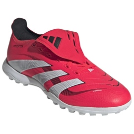Adidas Predator League ft tf JS0384 Red Shoes červené 2
