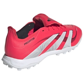 Adidas Predator League ft tf JS0384 Red Shoes červené 3