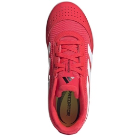 Adidas Predator Club Sala in JR3126 Red Shoes červené 2