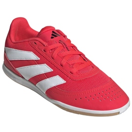 Adidas Predator Club Sala in JR3126 Red Shoes červené 3