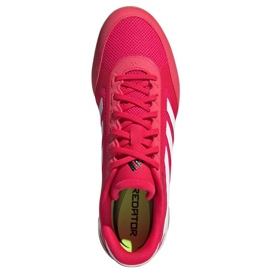 Adidas Predator League in JR3125 Red Shoes červený 1