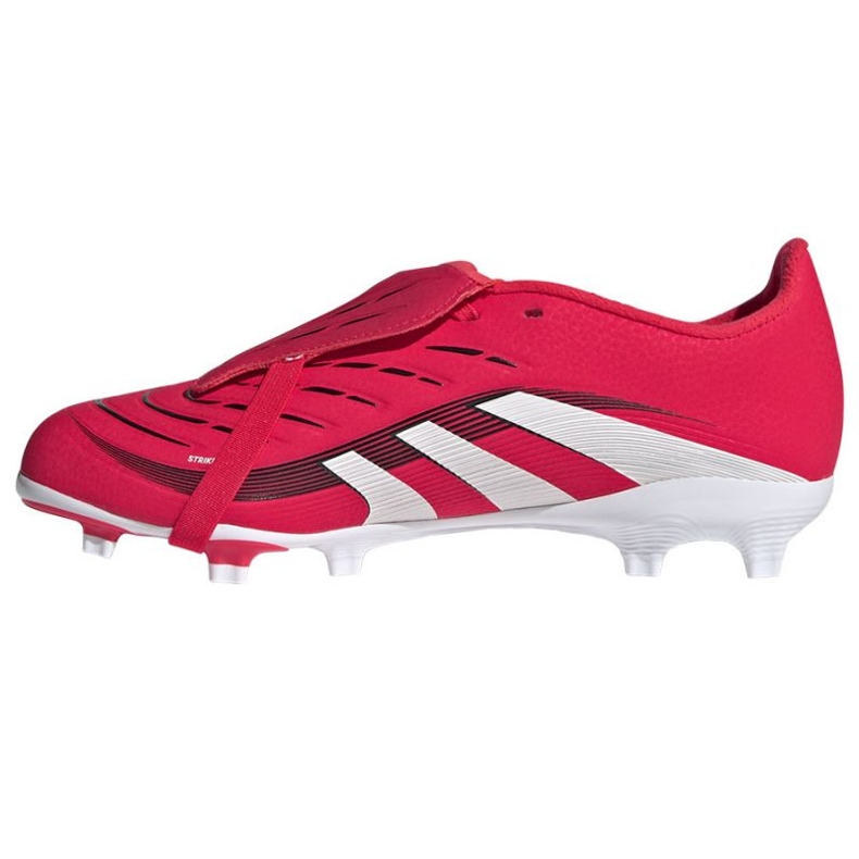 Boty Adidas Predator League Ft Fg ID3830 červené 1 Boty Adidas Predator League Ft Fg ID3830 červené 1