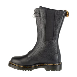 Dr. Martens boty Dr Martens 1B99 přední zip DM32053001 černý 1