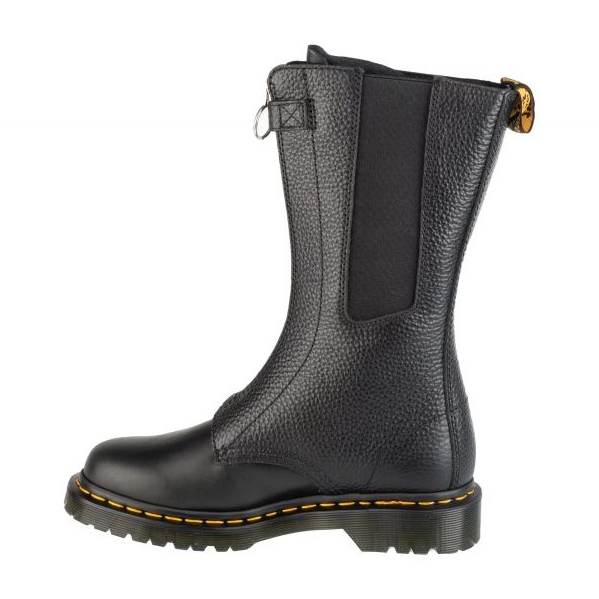 Dr. Martens boty Dr Martens 1B99 přední zip DM32053001 černý 1
