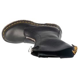 Dr. Martens boty Dr Martens 1B99 přední zip DM32053001 černá 2