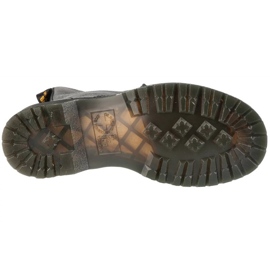 Dr. Martens boty Dr Martens 1B99 přední zip DM32053001 černá 3