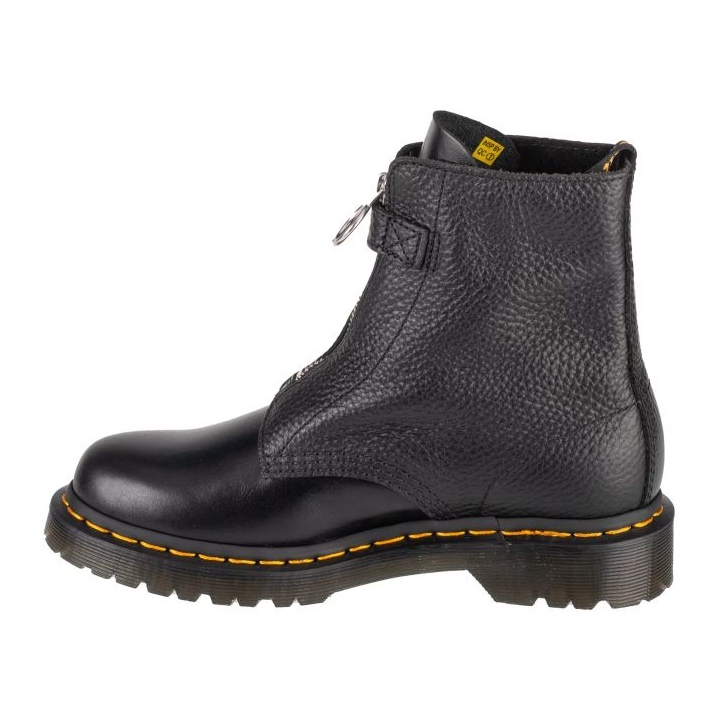 Dr. Martens boty Dr Martens 1460 Pascal Frnt Zip DM32054001 černý 1