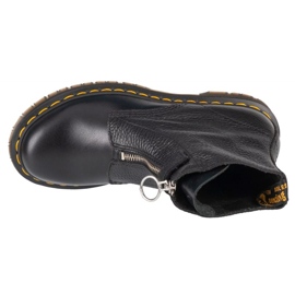 Dr. Martens boty Dr Martens 1460 Pascal Frnt Zip DM32054001 černá 2
