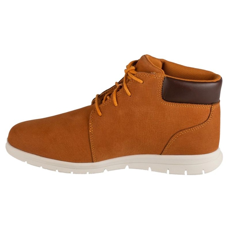 Boty Timberland Graydon Chukka Basic 0A412S hnědý 1