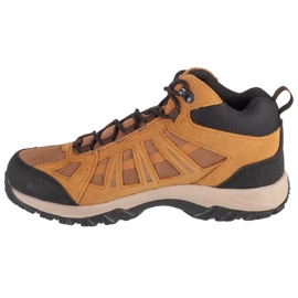 Boty Columbia Redmond III Mid WP 1940581286 s membránou béžový 1