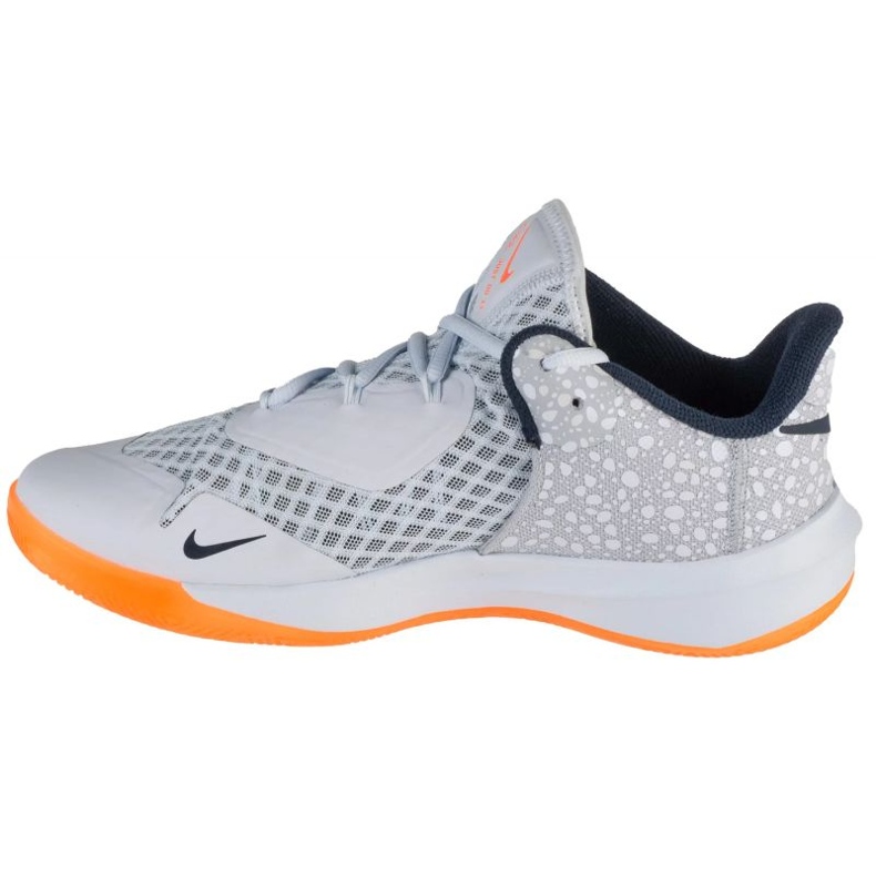 Volejbalové boty Nike Zoom Hyperspeed Court Se DJ4476-900 šedá 1