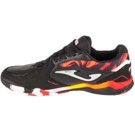 Joma FS reaktivní 2401 v Black Football Shoes FSW2401 černý 1