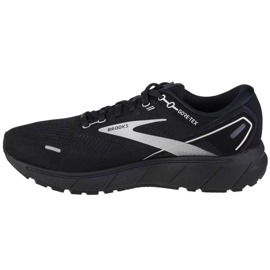 Brooks Ghost 14 GTX 1103681D020 běžeckých bot s membránou černý 1