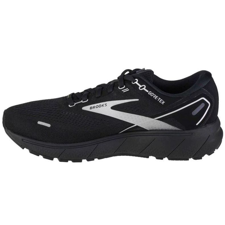Brooks Ghost 14 GTX 1103681D020 běžeckých bot s membránou černý 1