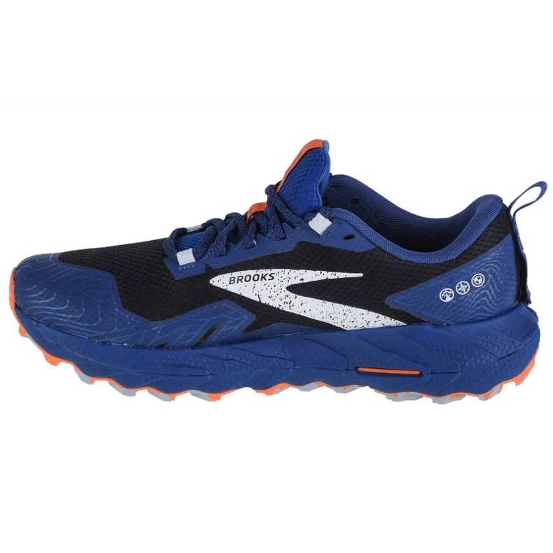 Brooks Cascadia 17 GTX 1104021D062 běžecké boty s membránou modrý 1 Brooks Cascadia 17 GTX 1104021D062 běžecké boty s membránou modrý 1