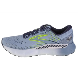 Brooks Glycerin GTS 20 1203701B416 Blue Shoes modrý 1