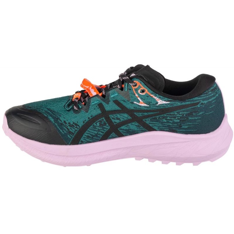 ASICS Fuji Lite 5 1012B690-300 Green Shoes zelený 1