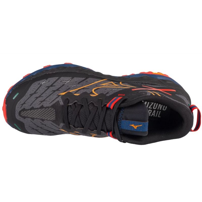 Běžecké boty Mizuno Wave Mujin 10 J1GJ247051 černý 1