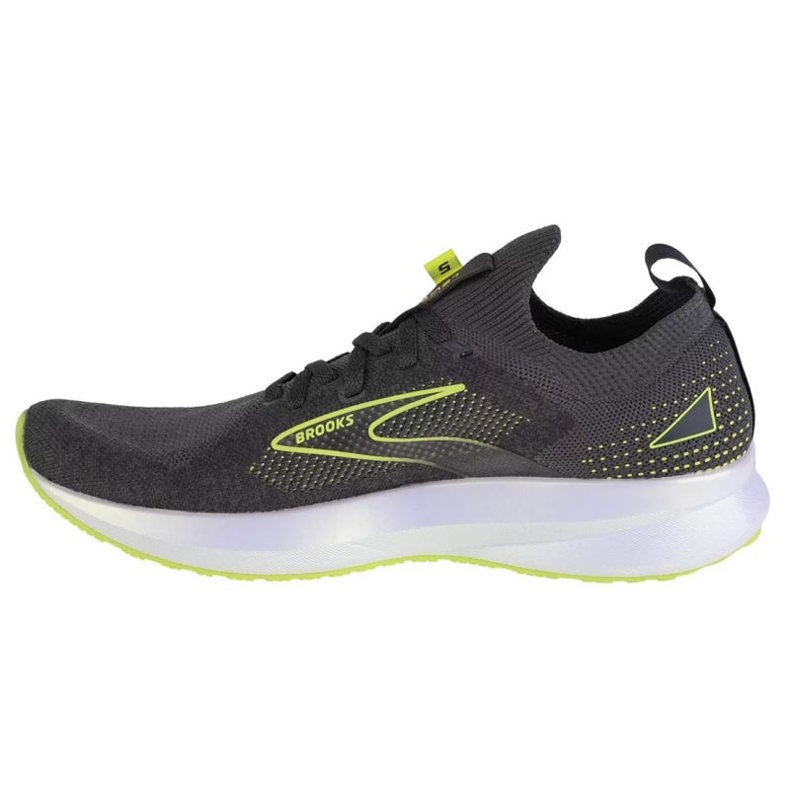 Brooks Levitate StealthFit 5 1103721D045 běžeckých bot šedá 1