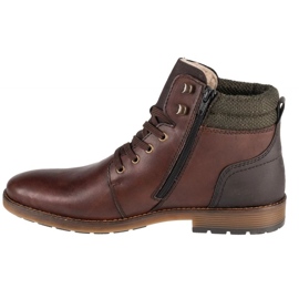 Boty Rieker Booties F4544-25 hnědý 1