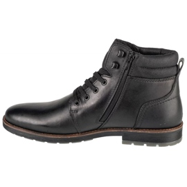 Rieker Booties F4544-00 Černé boty s membránou černý 1