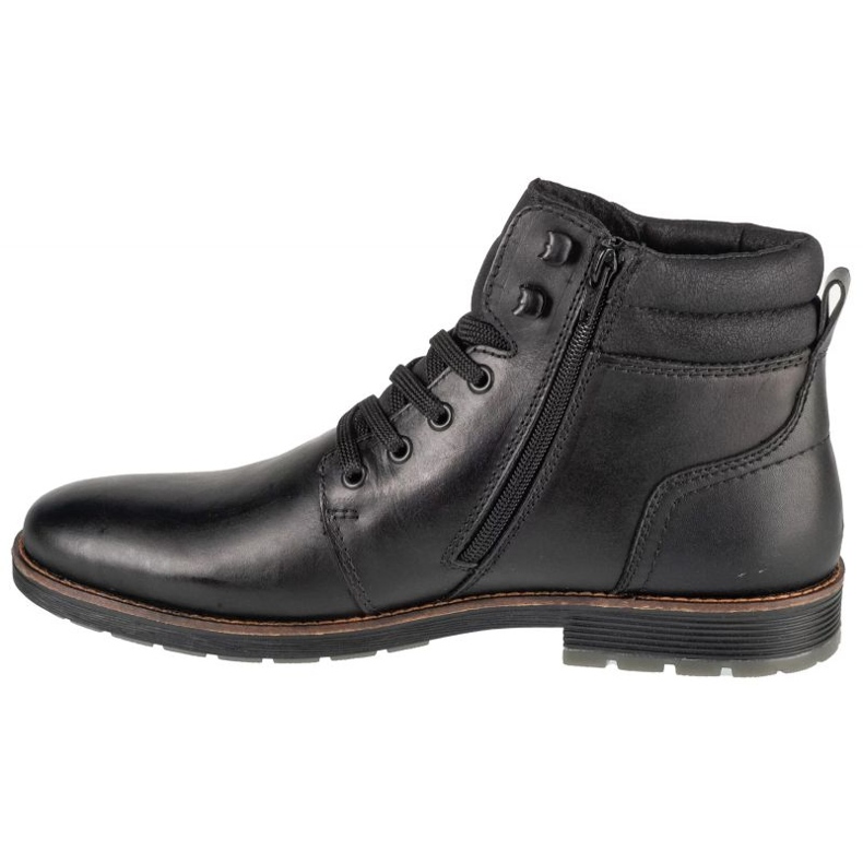 Rieker Booties F4544-00 Černé boty s membránou černý 1