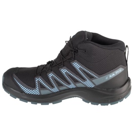 SALOMON XA PRO V8 Mid CSWP 475738 Černé boty s membránou černý 1