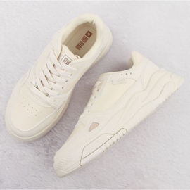 Big Star Dámská sportovní bota velká hvězda NN274668 BEIGE béžový 2