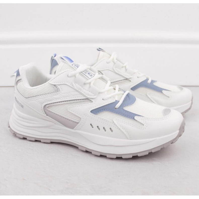 Big Star Dámská sportovní bota velká hvězda NN274A094 WHITE bílý 2