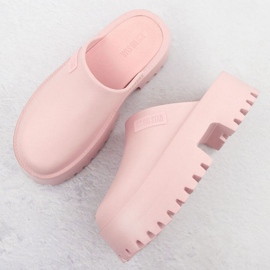 Big Star Ucpávky na masivní podéle velké hvězdy NN274020 Pink růžový 2