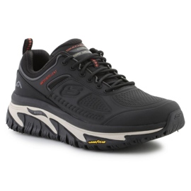 Boty Skechers Arch Fit Road Walker Recon 37333-Blk vodotěsný černá 1