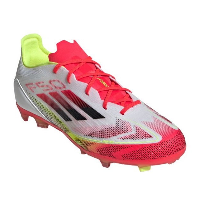 Kopačky Adidas F50 Elite Fg IE1305 bílý 1