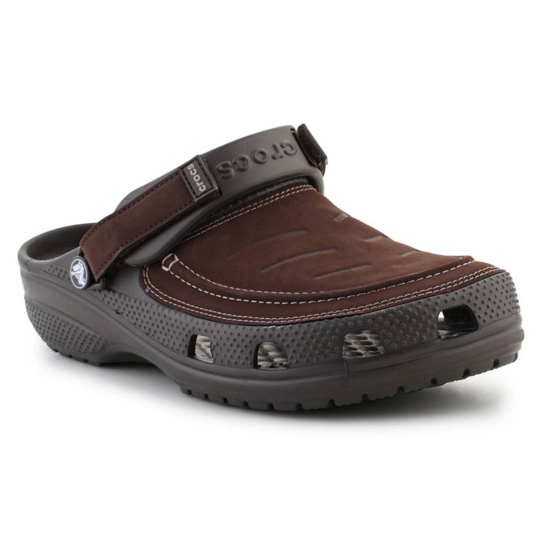 Crocs Yukon Vista Ii Ir Clog 207689-23D dřeváky hnědý 1