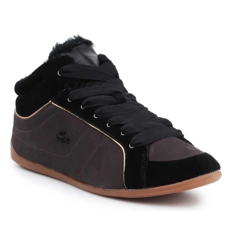 Boty Lacoste Missano Mid 7-26SRW42072B6 černý 1