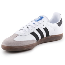 Lifestylové boty Adidas Samba Og M B75806 bílý 3