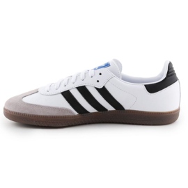 Lifestylové boty Adidas Samba Og M B75806 bílý 4