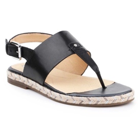 Sandály Geox D Kolleen C D725SC-00043-C9999 černá 2